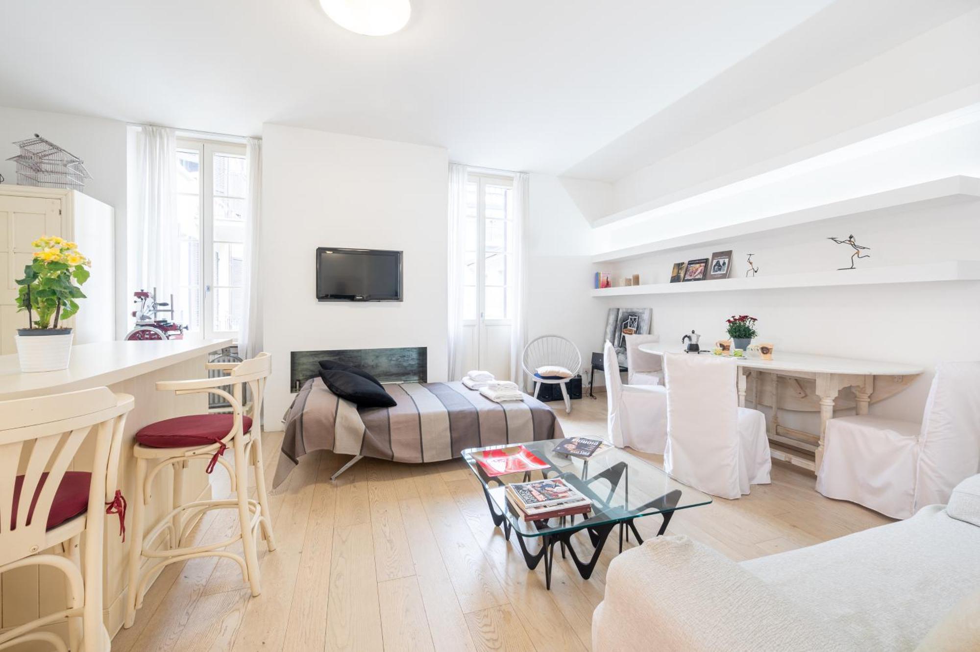 Teatro Regio Exclusive Apartment パルマ エクステリア 写真