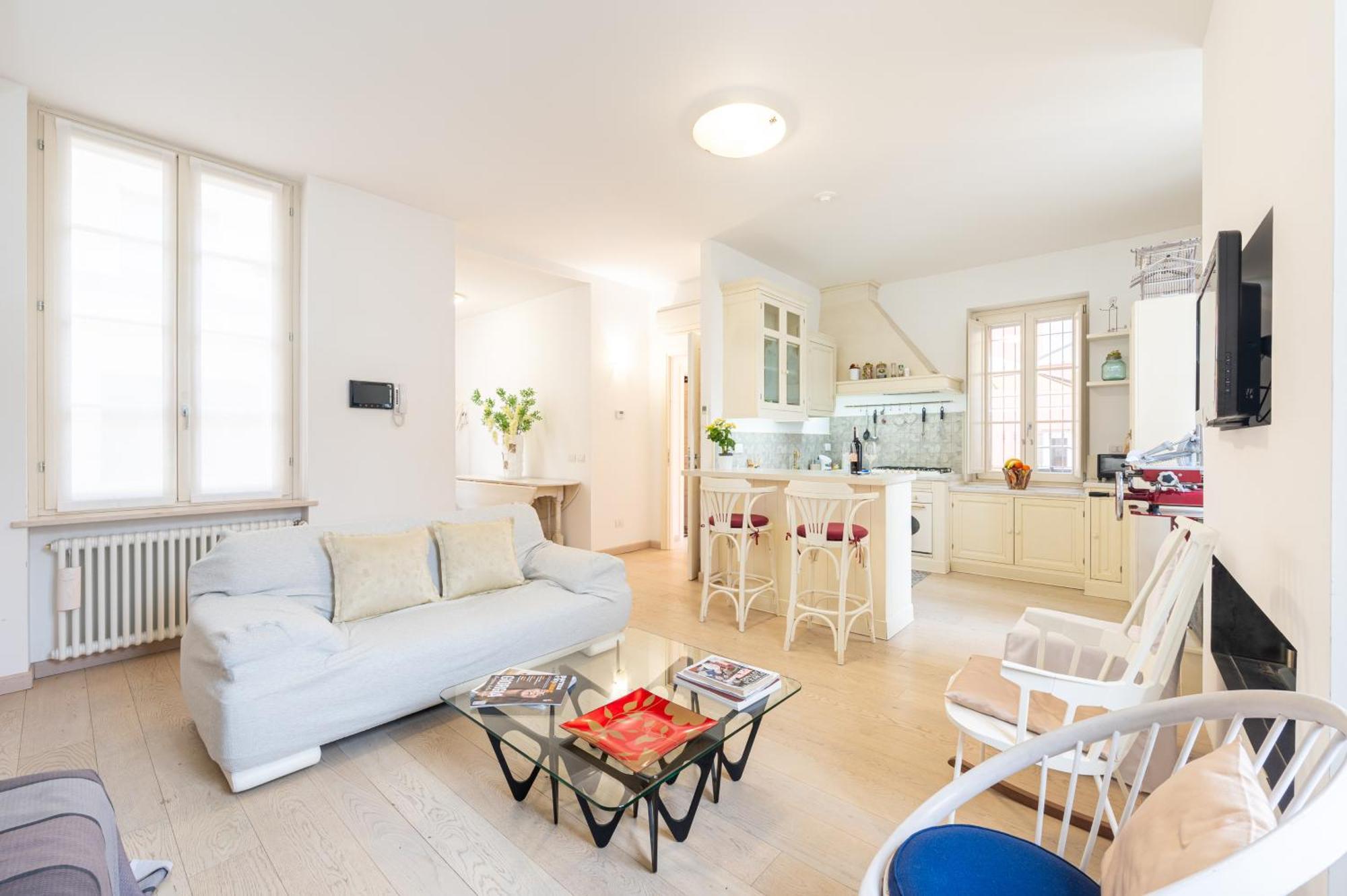 Teatro Regio Exclusive Apartment パルマ エクステリア 写真