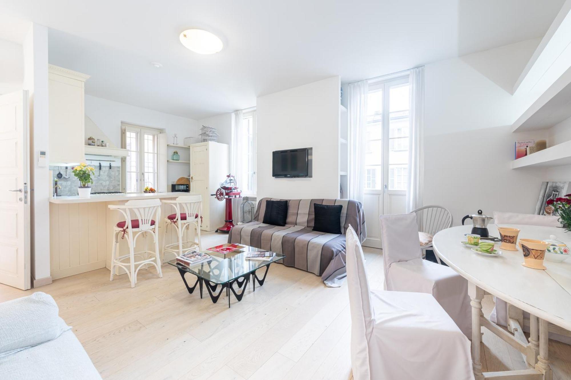 Teatro Regio Exclusive Apartment パルマ エクステリア 写真